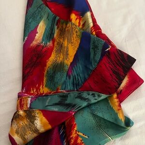 Colorful Abstract Women's Scarf